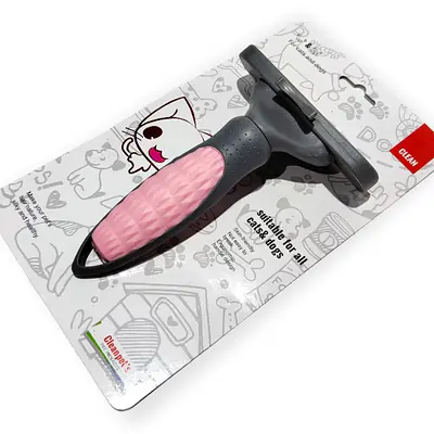 Фурминатор с кнопкой, 16*11см, большой основное изображение