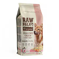 Vet Expert RAW PALEO HEALTHY GRAIN ADULT SALMON - Вес Упаковки: 10 кг