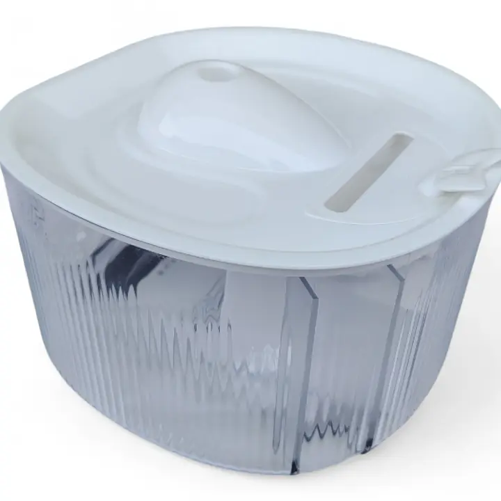 Фонтан для кошек, прозрачный - Master