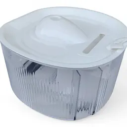 Фонтан для кошек, прозрачный - Master