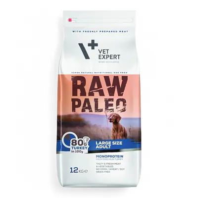 Vet Expert RAW PALEO adult large breed turkey основное изображение