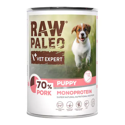Vet Expert RAW PALEO Puppy PORK основное изображение