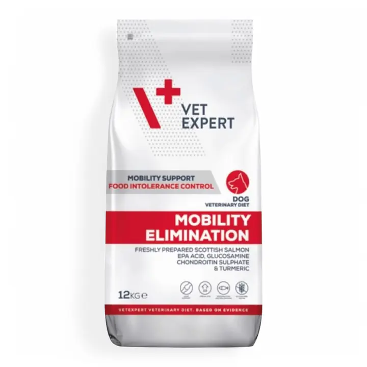Vet Expert 4T Veterinary Diet Mobility Elimination Dog - Greutate: 2 kg