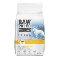 Vet Expert RAW PALEO ULTRA MEDIUM LARGE ADULT TURKEY - Вес Упаковки: 2 кг