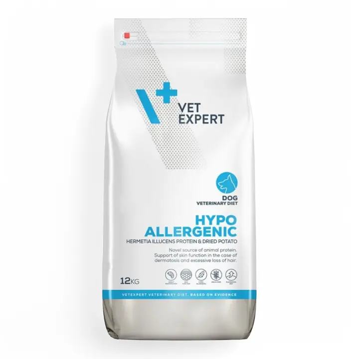 Vet Expert 4T Veterinary Diet Hypoallergenic Dog Insect - Вес Упаковки: 2 кг, Вес Упаковки: 2 кг