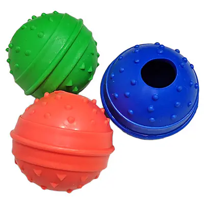 Мяч резиновый с дыркой основное изображение