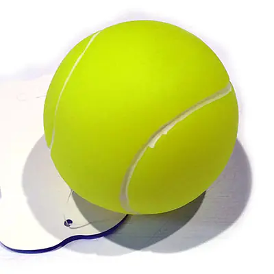 Мяч теннис, винил с пищалкой основное изображение