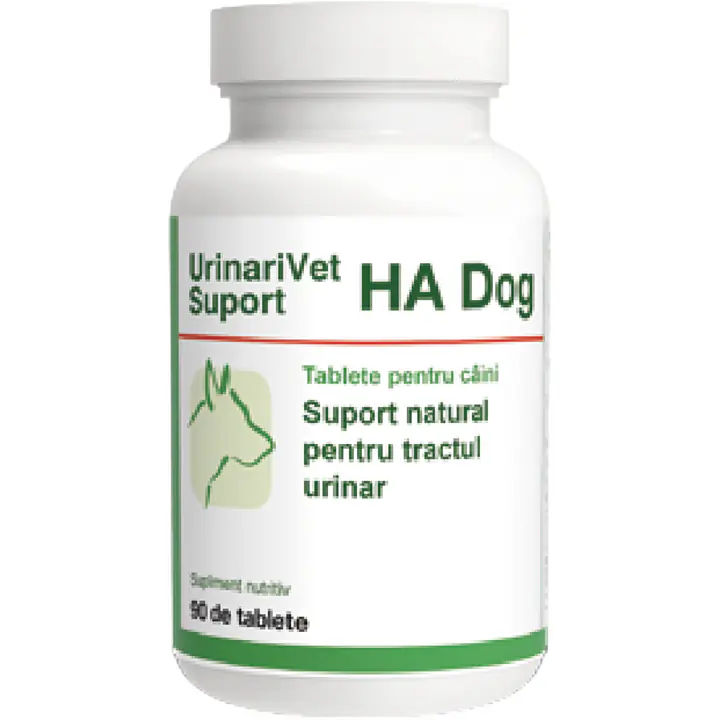 DOLFOS UrinariVet Suport HA Dog, поддержка мочевыделительной системы, 90 таб