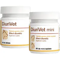 DOLFOS DiuriVet mini, с натуральными диуретиками, 60 таблеток