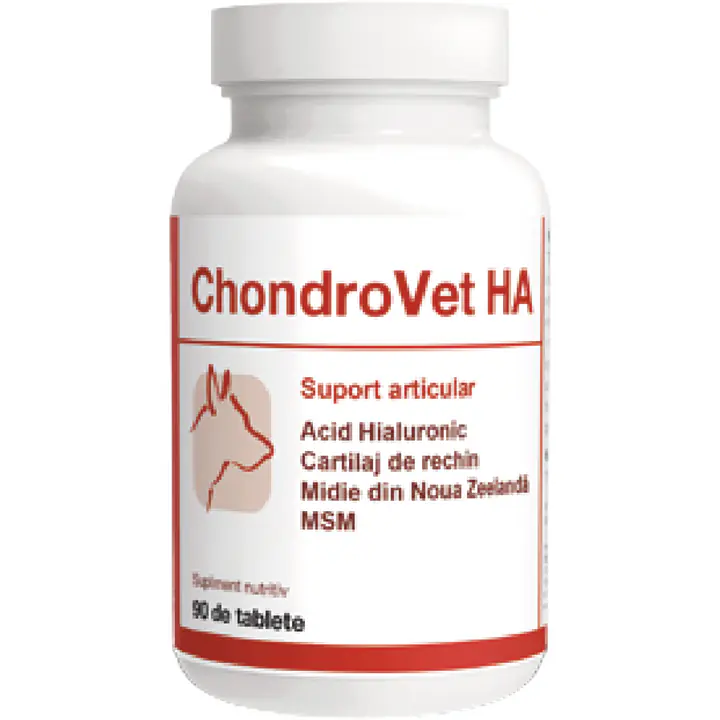 VetExpert ChondroVet HA, с гиалуроновой кислотой, 90 таб