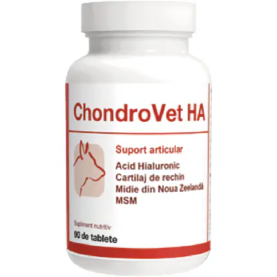 DOLFOS ChondroVet HA, с гиалуроновой кислотой, 90 таб основное изображение