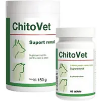 DOLFOS ChitoVet, с хитозаном для поддержки функции почек, 60 таблеток