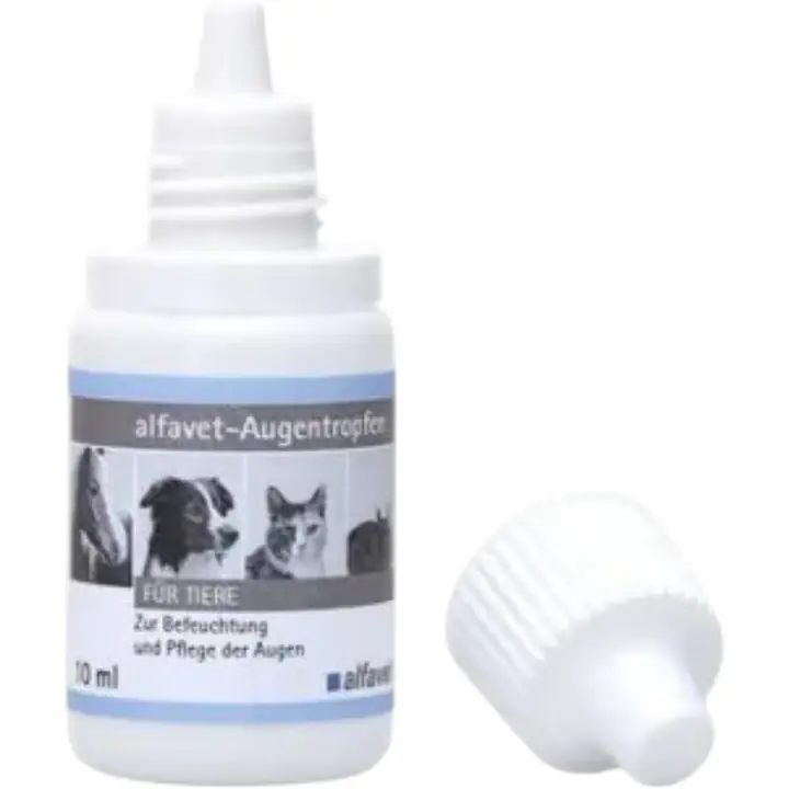 AlfaVet HA, с гиалуроновой кислотой и бета-глюканом, 10 мл /Капли для глаз/