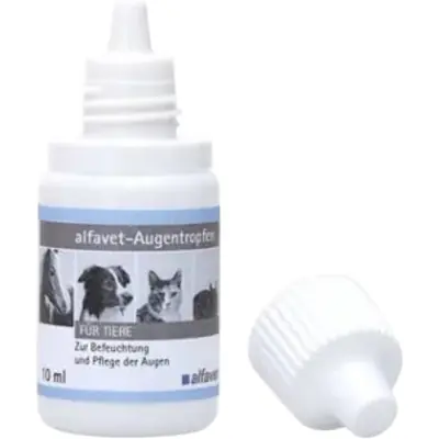 AlfaVet HA, с гиалуроновой кислотой и бета-глюканом, 10 мл /Капли для глаз/ основное изображение