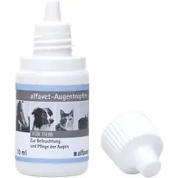 AlfaVet HA, с гиалуроновой кислотой и бета-глюканом, 10 мл /Капли для глаз/