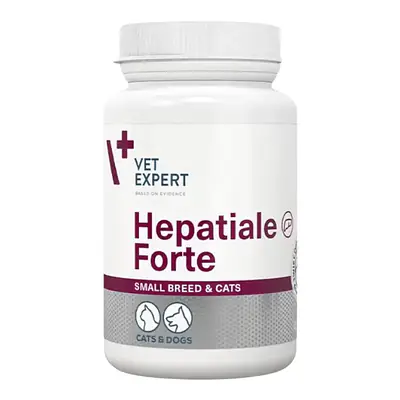 Vet Expert HEPATIALE FORTE 40 капсул Twist-Off основное изображение