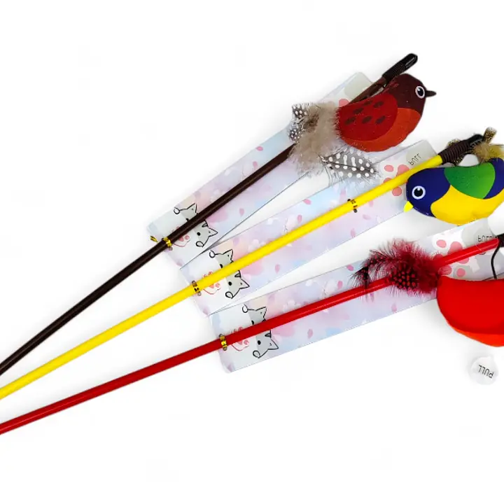 Удочка - дразнилка Музыкальная, с Птичками - Master