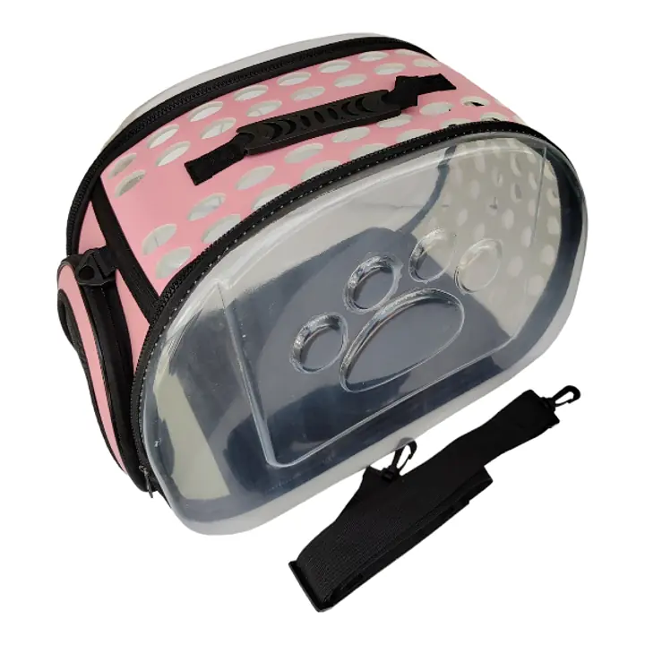 Сумка - переноска, прозрачная - Master