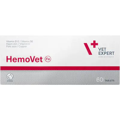 Vet Expert HemoVET, 60 табл. основное изображение