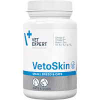 VET Expert Vetoskin, для здоровья кожи, 60 капсул