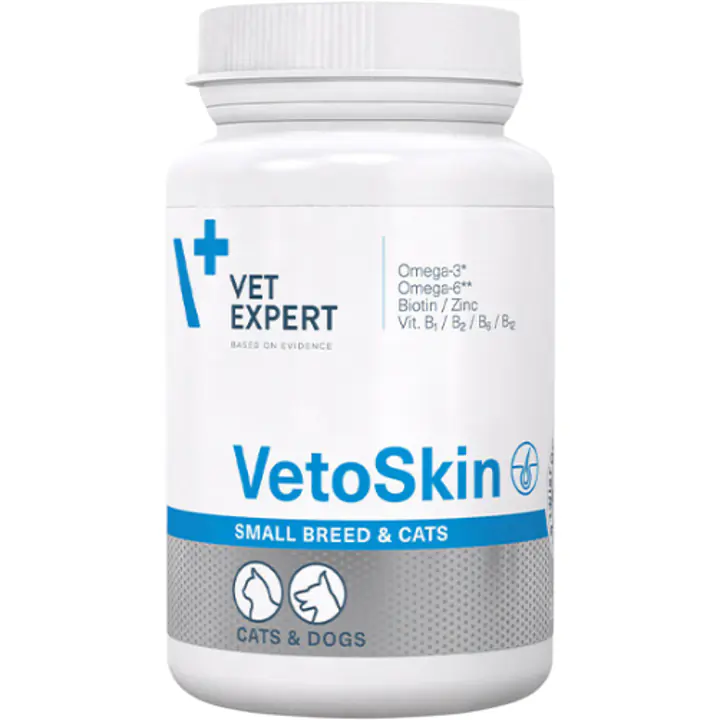 VET Expert Vetoskin, для здоровья кожи, 60 капсул