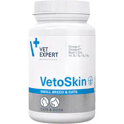 VET Expert Vetoskin, для здоровья кожи, 60 капсул