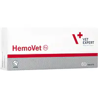 Vet Expert HemoVET, с кровяными продуктами свиней, 60 табл.