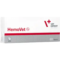 Vet Expert HemoVET, с кровяными продуктами свиней, 60 табл.
