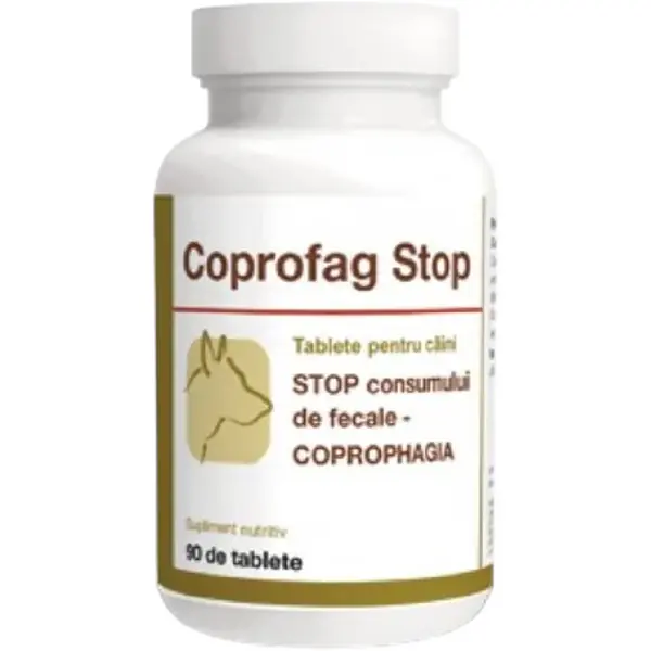 VETEXPERT DOLFOS Coprofag Stop, для собак, 90 таблеток