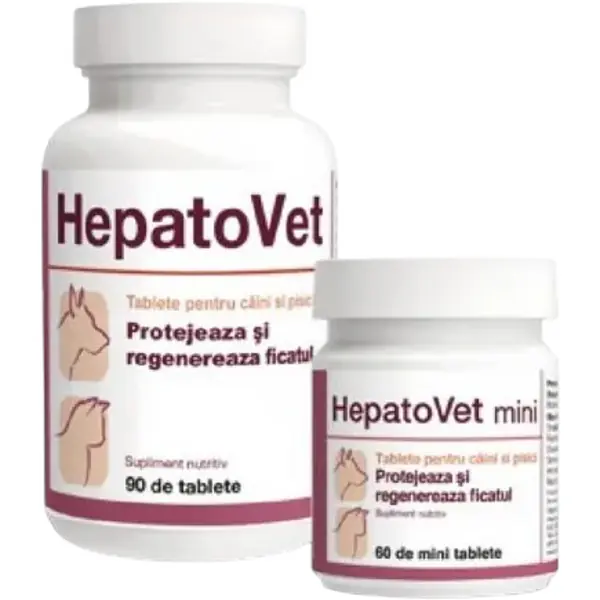 VetExpert HepatoVet, поддержка функции печени, 90 таблеток