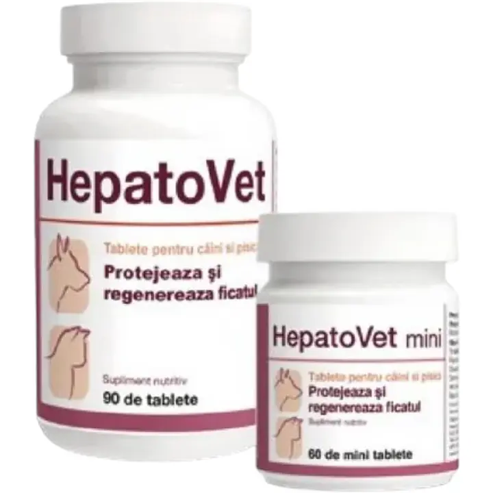 VetExpert HepatoVet, поддержка функции печени, 90 таблеток