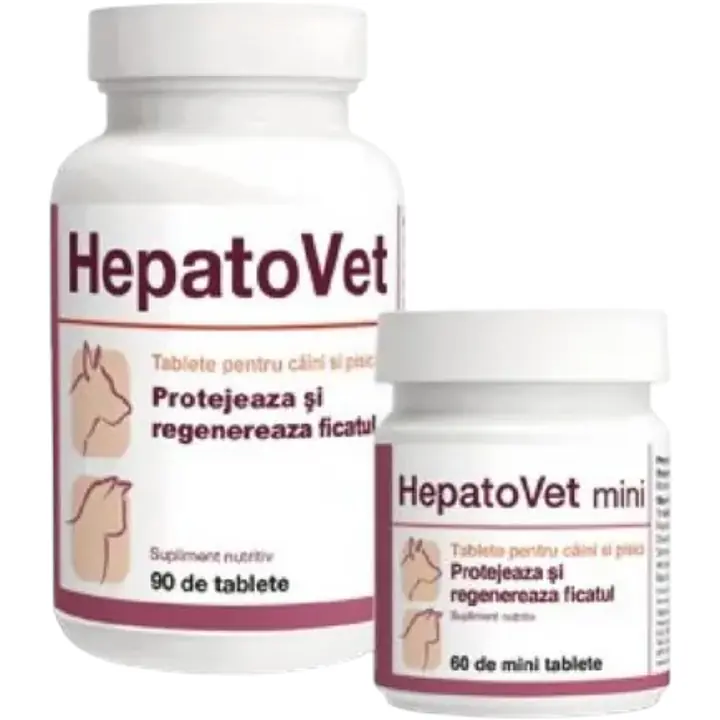 VetExpert HepatoVet, поддержка функции печени, 90 таблеток