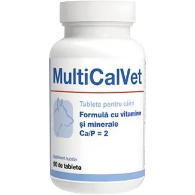 DOLFOS MultiCalVet, витаминно-минеральный комплекс для собак, 90 табл. основное изображение
