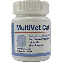 DOLFOS MultiVet Cat, витаминно-минеральный комплекс, 90 таблеток