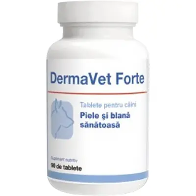 DOLFOS DermaVet Forte, с биотином и аминокислотами, 90 таблеток основное изображение