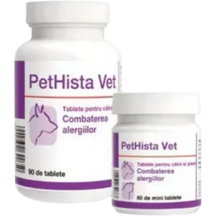 VetExpert PetHista Vet, против аллергий, 90 таблеток