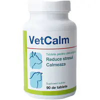 VetExpert VetCalm, для уменьшения стресса и тревожности, 90 таблеток