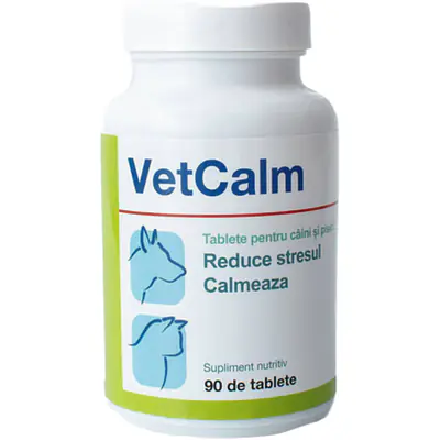 DOLFOS VetCalm, для уменьшения стресса и тревожности, 90 таблеток основное изображение