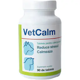 VetExpert VetCalm, для уменьшения стресса и тревожности, 90 таблеток