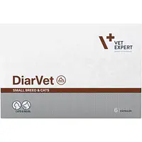 VetExpert, Диарвет, 6 капсул, TWIST OFF