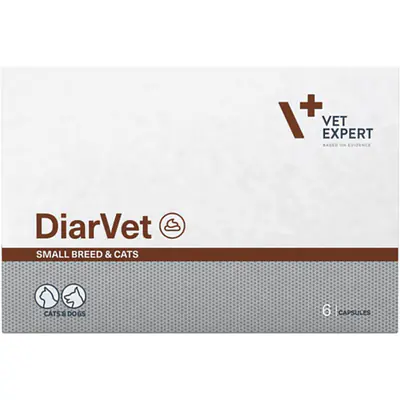 VetExpert, Диарвет, 6 капсул, TWIST OFF основное изображение