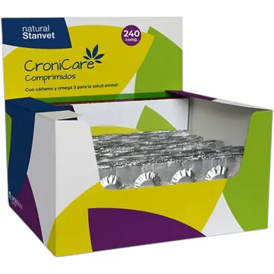 Stangest CroniCare, с экстрактом каннабиса и рыбьим жиром, 10 таблеток основное изображение