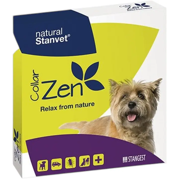 Stangest Zen Collar, с валерианой, пассифлорой и ромашкой