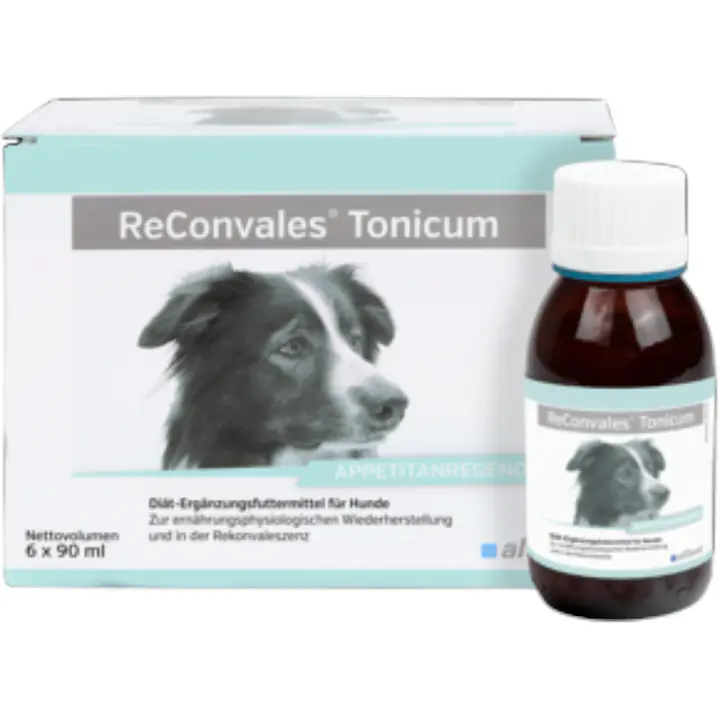alfavet ReConvales, для восстановления собак, 6 x 90 мл