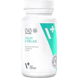VetExpert CALM & RELAX, с триптофаном, валериановым экстрактом, 30 капсул