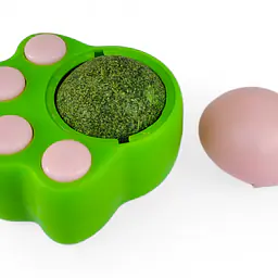 Игрушка для кошек "лапа" с кошачьей мятой - Master