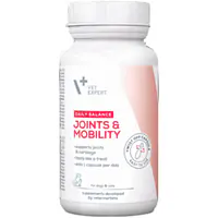 Vet Expert JOINT & MOBILITY, с глюкозамином, хондроитином и гиалуроновой кислотой, 30 капсул с закручивающейся крышкой
