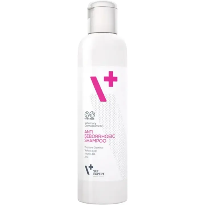VetExpert, Антисеборейный шампунь для животных, 250 мл