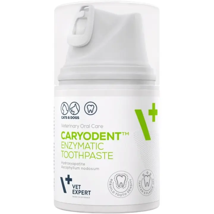 Vet Expert Caryodent, энзимный спрей для ухода за полостью рта, для собак и кошек