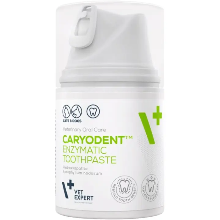 Vet Expert Caryodent, энзимный спрей для ухода за полостью рта, для собак и кошек